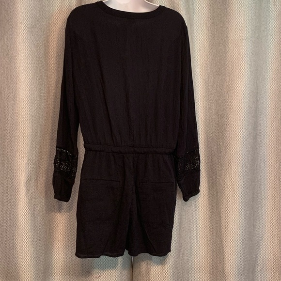 New! Ann Taylor LOFT Beach Romper Navy Blue Size Small Retail $69 - Picture 6 of 10